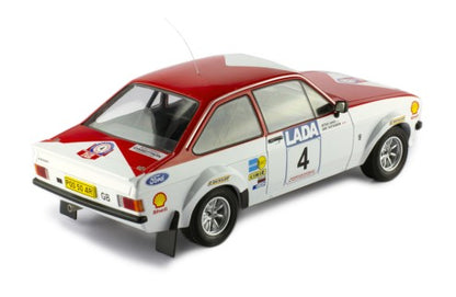 18RMC143 IXO 1:18 Ford Escort MKII RS 1800 1977 1000 Lakes Rally #4 A.Vatanen / A.Aho