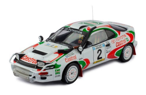 18RMC150B IXO 1:18 Toyota Celica Turbo 4WD (ST185) 1993 Safari Rally #2 M.Allen / I.Kivimaki