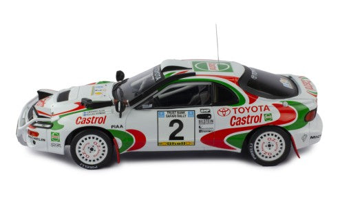 18RMC150B IXO 1:18 Toyota Celica Turbo 4WD (ST185) 1993 Safari Rally #2 M.Allen / I.Kivimaki