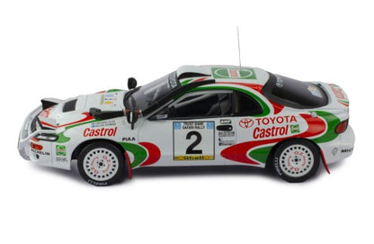 18RMC150B IXO 1:18 Toyota Celica Turbo 4WD (ST185) 1993 Safari Rally #2 M.Allen / I.Kivimaki