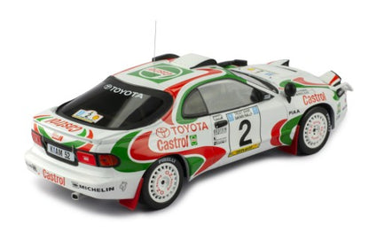 18RMC150B IXO 1:18 Toyota Celica Turbo 4WD (ST185) 1993 Safari Rally #2 M.Allen / I.Kivimaki