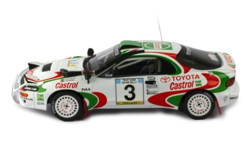 18RMC162B IXO 1:18 Lancia Stratos HF 1976 Monte Carlo Rally #6 B.Waldegard / H.Thorszelius