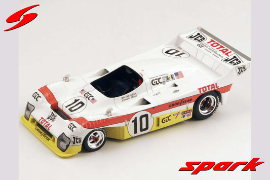 [ Back-order ] Spark 18S014 1:18 Mirage GR8 #10 2nd 24H Le Mans 1976 J-L.Lafosse - F.Migault