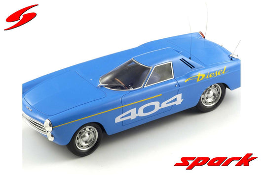 [ Back-order ] Spark 18S037 1:18 Peugeot 404 Diesel Record car