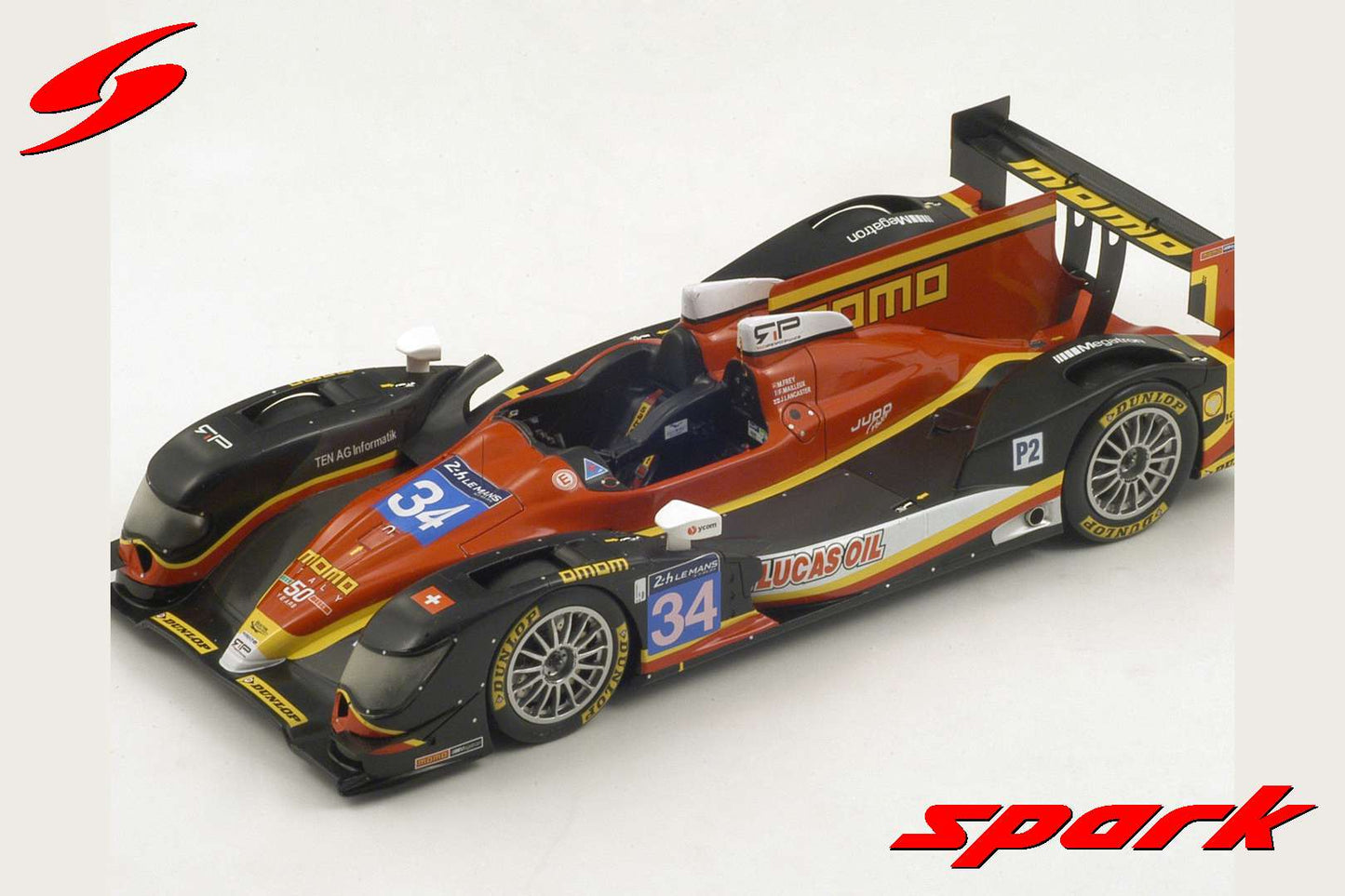 [ Back-order ] Spark 18S158 1:18 Oreca 03R #34 Race Performance 24H Le Mans 2014 M.Frey - F.Mailleux - J.Lancaster