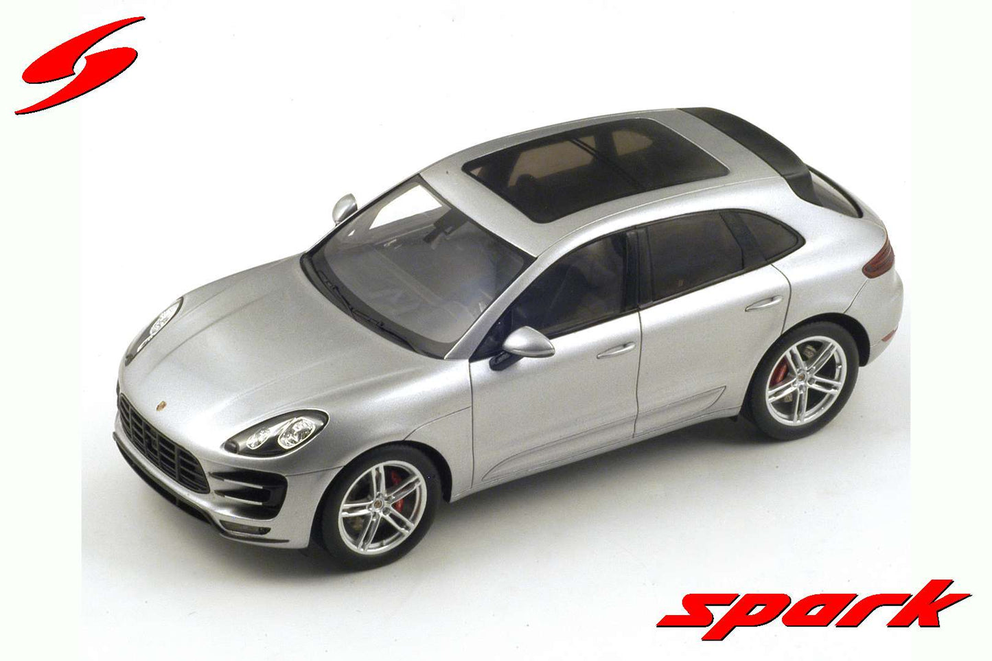 [ Back-order ] Spark 18S171 1:18 Porsche Macan Turbo