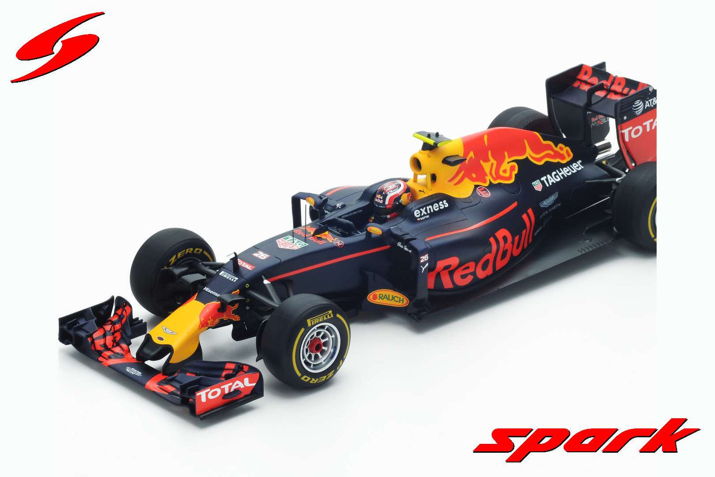 [ Back-order ] Spark 18S246 1:18 Red Bull TAG Heuer RB12 #26 3rd Chinese GP 2016 Daniil Kyvat