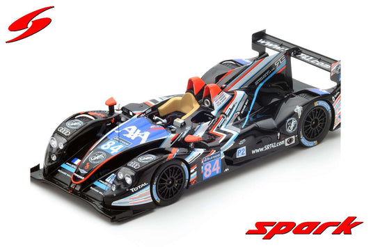 [ Back-order ] Spark 18S280 1:18 Morgan LM P2 - Nissan #84 SRT41 By OAK Racing 24H Le Mans 2016 F.Sausset - C.Tinseau - J-B.Bouvet