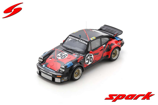 [ Back-order ] Spark 18S287 1:18 Porsche 934 #56 24H Le Mans 1977 C.Grandet- J-L Bousquet - P.Dagoreau