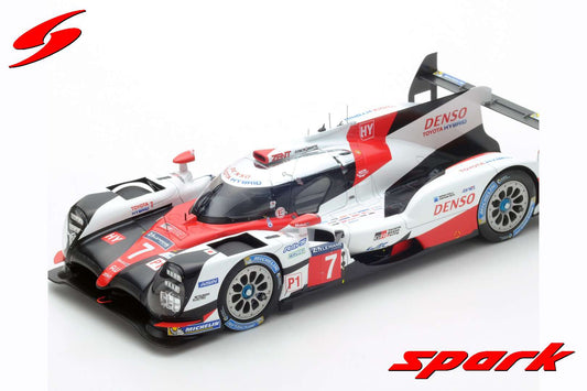 [ Back-order ] Spark 18S321 1:18 TOYOTA TS050 Hybrid #7 TOYOTA GAZOO Racing 24H Le Mans 2017 M.Conway - K.Kobayashi - S.Sarrazin