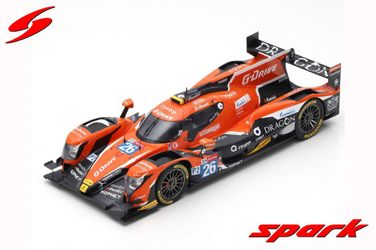 [ Back-order ] Spark 18S399 1:18 Oreca 07 - Gibson #26 G-Drive Racing - 24H Le Mans 2018 - R.Rusinov - A.Pizzitola - J-E.Vergne