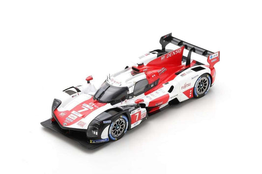 18S800 SPARK 1:18 Toyota GR010 HYBRID #7 Gazoo Racing 2nd 24h Le Mans 2022