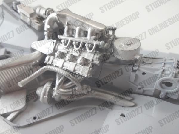 [ Back-order ] STUDIO27 FP20167 1:20 MP4/4 Engine parts set for TAMIYA MP4/4 [Detail Up Parts]