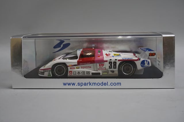 1:43 Spark S2351 Toyota 85C Le Mans 1985 #38 E. Elige / G. Riis / Toshio Suzuki
