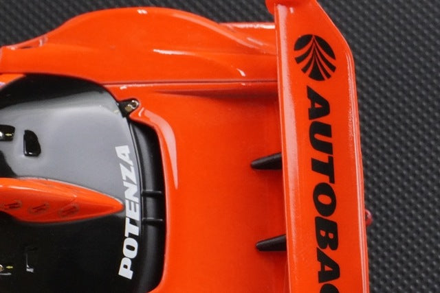 1:43 EBBRO 43979 ARTA NSX Super GT500 Champion 2007 #8 Orange model car