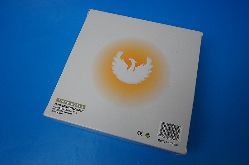 1:400 DC-10-30 JAS Harlequin JA8550 10002 Phoenix airplane model