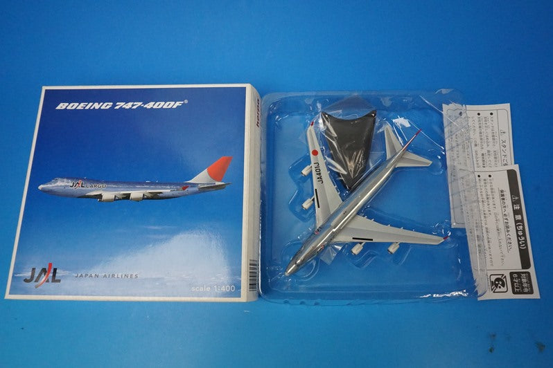 1:400 B747-400F JAL Cargo JA401J 561327 Herpa