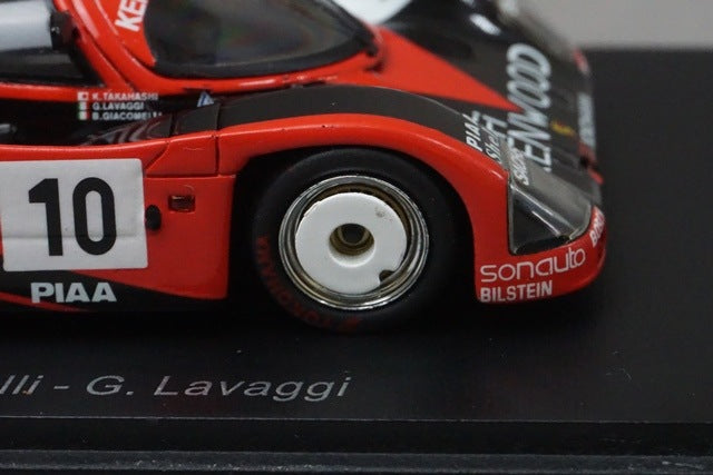 1:43 SPARK KBS015 Kokusai boeki Porsche 962 CK6 Le Mans 1989 #10