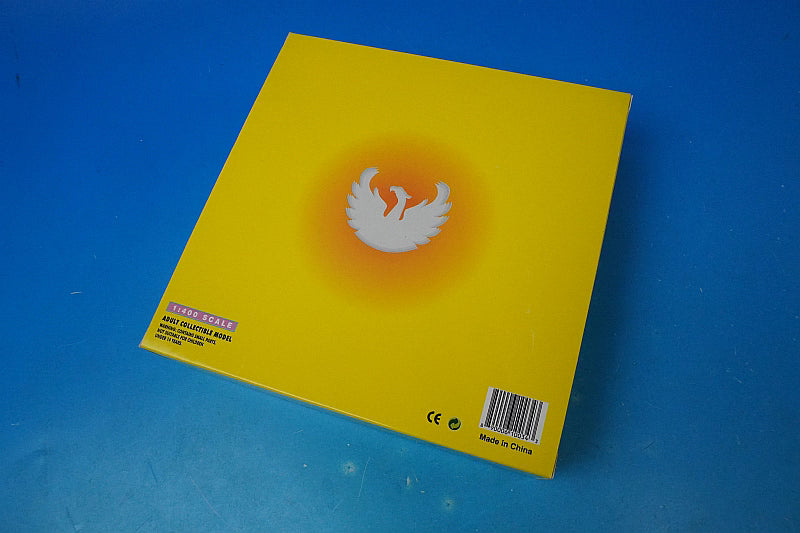 1:400 B747-400 ANA Pokemon Flower Jumbo JA8956 10034 Phoenix airplane model