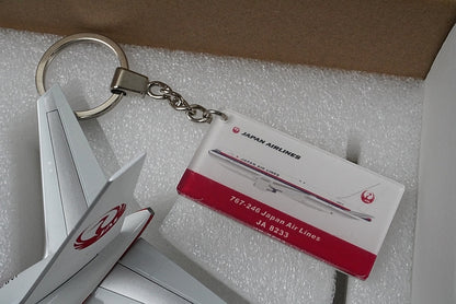 1:200 B767-200 JAL Old Tsurumaru Livery EXPO'90 Osaka JA8233 JF-767-2-001P JFox Models airplane model