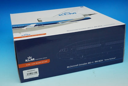 1:200 MD-11 KLM Netherlands PH-KCH XX20043 JC Wings airplane model