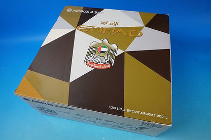 1:200 A380-800 Etihad Year of Zayed 2018 A6-APH XX2034 JC Wings airplane model