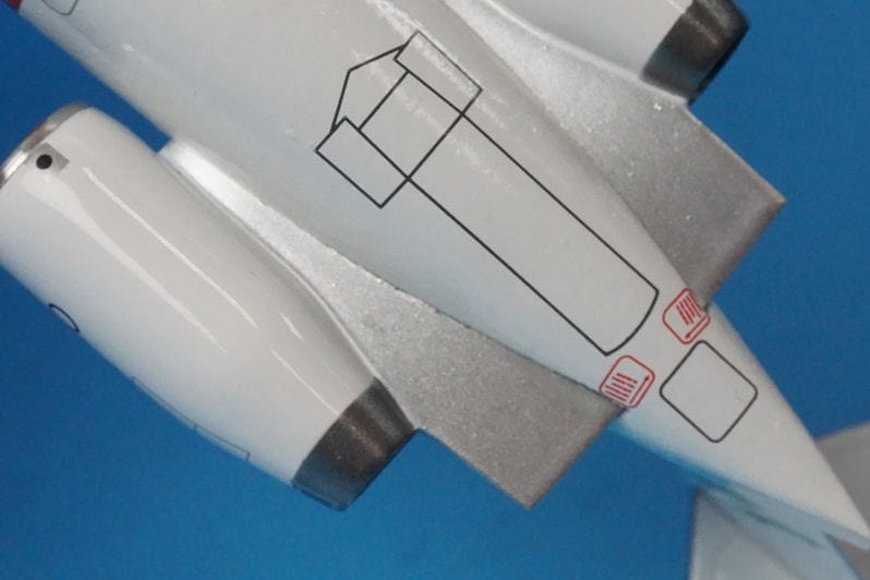 1:200 MD-90 JAS Akira Kurosawa No. 1 JA8064 JXL029A Jet-x airplane model