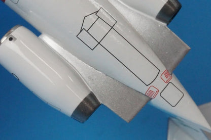 1:200 MD-90 JAS Akira Kurosawa No. 1 JA8064 JXL029A Jet-x airplane model