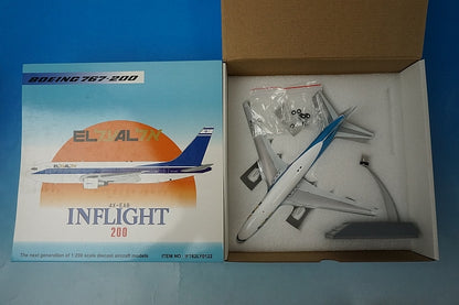 1:200 B767-200 United N611UA IF762UA0123 INFLIGHT airplane model