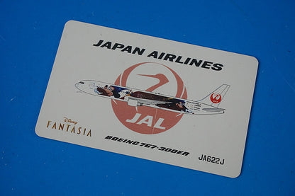 1:400 B767-300ER JAL DREAM EXPRESS FANTASIA 80 JA622J EW4763004 JC Wings airplane model