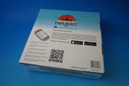 1:200 B747-200F Cargo Imperial Iranian Air Force 1977 #5-8116 IF741IIAF01P INFLIGHT airplane model