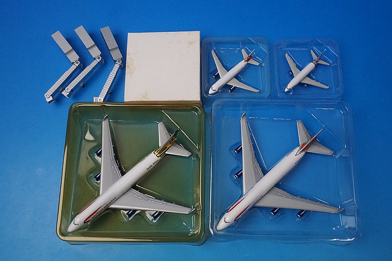 1:500 B747-400 A319 B737-200 British South Africa Ireland Union Flag Canada Diorama Accessories 4 aircraft SET 512190 Herpa