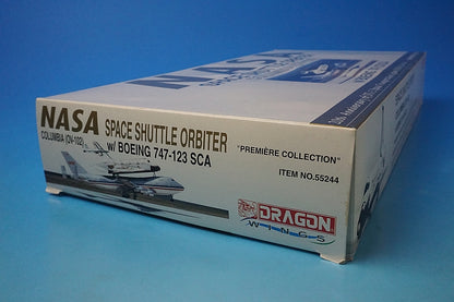 1:400 NASA Space Shuttle Orbiter Columbia (OV-102) 55244 Dragon