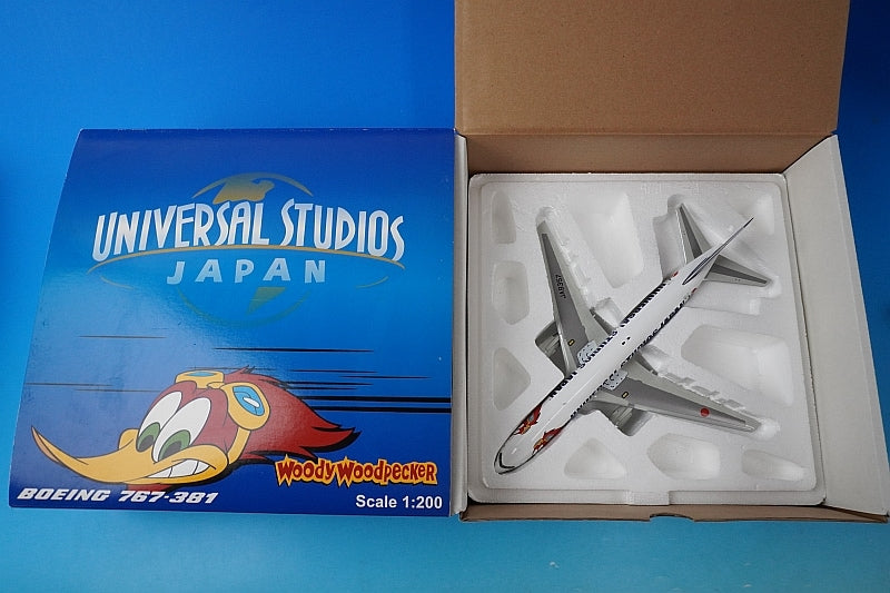 1:200 B767-381 ANA WOODY JET JA8357 XX2822 JC Wings airplane model