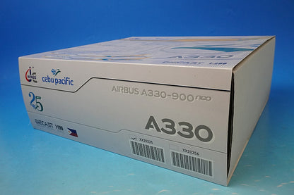 1:200 A330-900neo Cebu Pacific XX20235 JC Wings airplane model