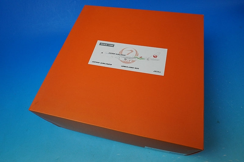 1:200 A350-900 JAL Green No. 3 Green A350 logo JA03XJ EW2359003 JC Wings airplane model