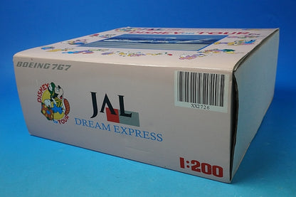 1:200 B767-300ER JAL Dream Express Disney on Tour JA8397 XX2726 JC Wings airplane model