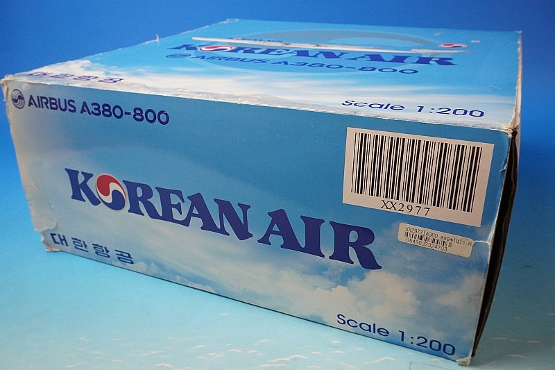 1:200 A300-800 Korean Air HL7611 XX2977 JC Wings airplane model