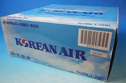 1:200 A300-800 Korean Air HL7611 XX2977 JC Wings airplane model