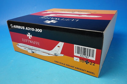 1:200 A310-300 German Government Aircraft 10+22 XX2787 JC Wings airplane model