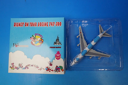 1:500 B747-100 JAL Dream Express Disney On Tour JA8170 NET Models airplane model