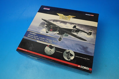 1:72 Dornier Do 17Z-1 Luftwaffe German Air Force Staffel 1st Gruppe KG76 Beauvais-Tille Nth France AA38801 Corgi