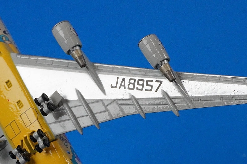 1:400 B747-400 ANA Pokemon Pikachu Jumbo JA8957 MAGIC MODEL airplane model