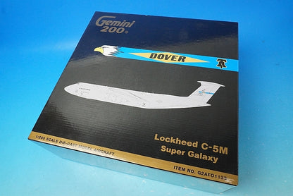 1:200 C-5M USAF Dover AFB #69-0024 G2AFO1133 Gemini