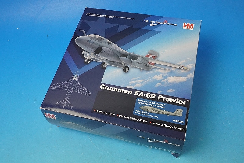 1:72 EA-6B Prowler US Marine Corps 2nd Marine Tactical Electronic Warfare Squadron Death Jesters Iraq War #163892 AF HA5005 Hobby Master