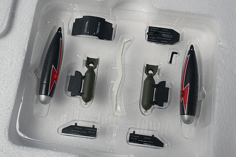 1:48 Grumman F9F-2 Panther U.S. Navy VF-781 HA7201 Hobby Master airplane model