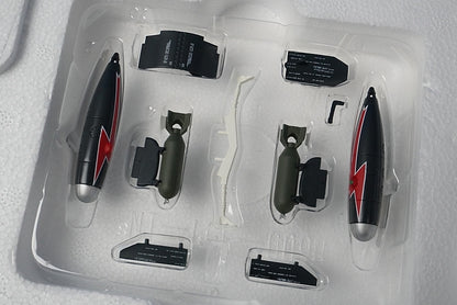 1:48 Grumman F9F-2 Panther U.S. Navy VF-781 HA7201 Hobby Master airplane model