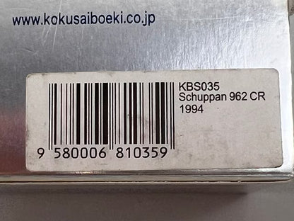1:43 Spark KBS035 Porsche Schuppan 962 CR 1994 Blue