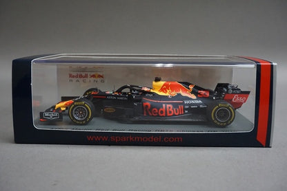 1:43 SPARK S6078 Aston Martin Red Bull Racing Team #33 TBC 2019 RB15 M.Verstappen model car