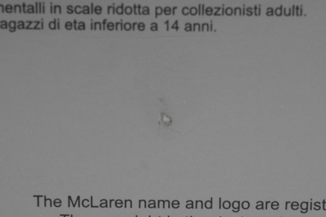 1:43 Spark S3029 McLaren MP4-26 200th GP Hungarian GP 2011 #4 model car